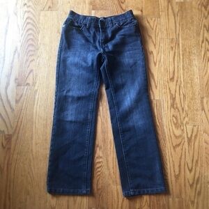 Calvin Klein rebel slim straight jeans size 10